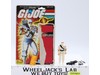 Storm Shadow V1 100% Complete W/32 Card GI Joe 1984 Hasbro Vintage Action Figure