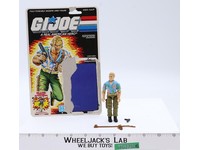 Chuckles V1 100% Complete 34 Cardback GI Joe 1987 Hasbro Vintage Action Figure