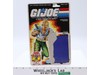 Chuckles V1 100% Complete 34 Cardback GI Joe 1987 Hasbro Vintage Action Figure