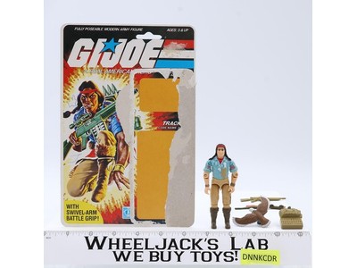 Spirit V1 100% Complete W/Cardback 32 G.I. Joe 1983 Hasbro Vintage Figure NM