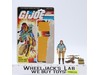 Spirit V1 100% Complete W/Cardback 32 G.I. Joe 1983 Hasbro Vintage Figure NM