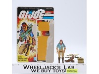 Spirit V1 100% Complete W/Cardback 32 G.I. Joe 1983 Hasbro Vintage Figure NM