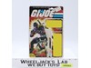 Snake Eyes V2 W/ Timber Complete 34 Cardback 1985 G.I. Joe Hasbro Vintage NM