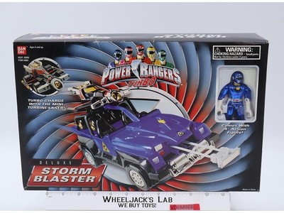 Deluxe Storm Blaster Power Rangers Turbo 1997 Bandai NEW SEALED