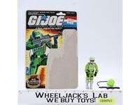 Sci-Fi V1 100% Complete W/36 Cardback G.I. Joe 1986 Hasbro Vintage Action Figure