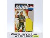 Flint V1 100% Complete W/ 34 Cardback 1985 G.I. Joe Hasbro Vintage Action Figure