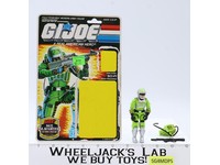 Sci-Fi V1 100% Complete W/ 36 Cardback & Bubble G.I. Joe 1986 Hasbro Vintage