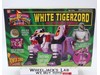 White Tigerzord & White Ranger Mighty Morphin Power Rangers 1994 Bandai NEW MISB