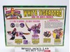 White Tigerzord & White Ranger Mighty Morphin Power Rangers 1994 Bandai NEW MISB