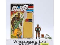 Roadblock V1 Complete 32 Cardback 1984 G.I. Joe Hasbro Vintage UNPUNCHED