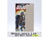 Eels V1 100% Complete 34 Cardback G.I. Joe 1985 Hasbro Vintage Action Figure
