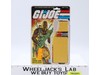 Roadblock V1 Complete 32 Cardback 1984 G.I. Joe Hasbro Vintage Action Figure