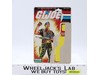 Flint V1 100% Complete W/ 34 Cardback 1985 G.I. Joe Hasbro Vintage Action Figure