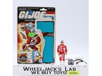 Lifeline V1 100% Complete 36 Cardback 1986 GI Joe Hasbro Vintage Action Figure