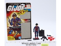 Scrap-Iron V1 100% Complete 32 Cardback 1984 G.I. Joe Hasbro Vintage Figure