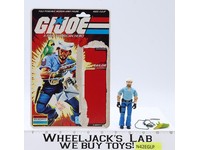 Shipwreck V1 100% Complete W/ 34 Cardback G.I. Joe 1985 Hasbro Vintage Figure