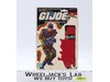 Low-Light Marauders 100% 34 Cardback 1989 G.I. Joe Hasbro Vintage Action Figure