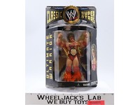 Ultimate Warrior WWF Clasicc Super Stars 2004 Jakks Pacific Figure NEW SEALED