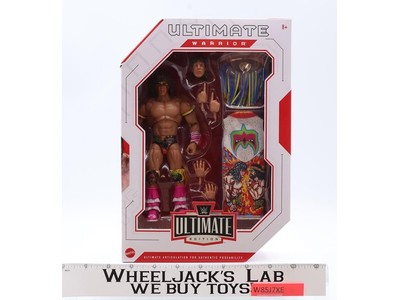Ultimate Warrior WWE Ultimate Edition 2022 Mattel Action Figure NEW SEALED