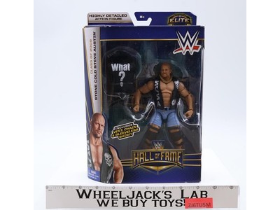 Class of 2009 Stone Cold Steve Austin WWE Hall of Fame 2014 Mattel NEW SEALED