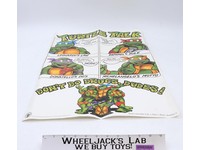 Turtle Talk Don't Do Drugs Poster Teenage Mutant Ninja Turtles TMNT 25" x 18"