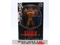 Hulk Hogan WWE Fury Unmatched Platinum Edition 2007 Jakks Pacific NEW SEALED