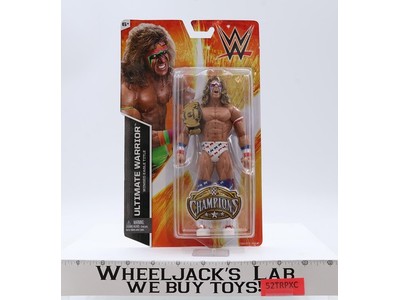 Ultimate Warrior WWE Wrestling Champions 2014 Mattel Action Figure NEW SEALED