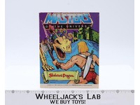 Skeletor's Dragon 1984 Mini Comic Vintage He-Man MOTU Masters of the Universe