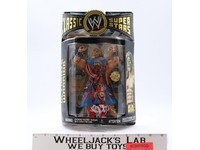 Ultimate Warrior WWF Classic Super Stars Series 12 2006 Jakks Pacific NEW SEALED