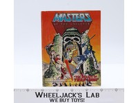 The Menace of Trap Jaw! Mini Comic Book MOTU Masters of the Universe Mattel 1984