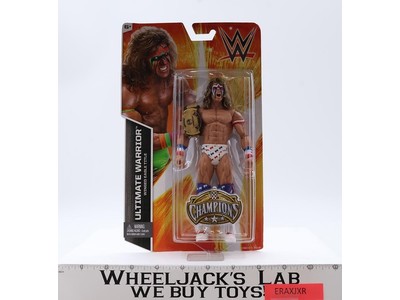 Ultimate Warrior WWE Wrestling Champions 2014 Mattel Action Figure NEW SEALED