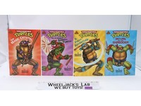 Lot of 4 Storybook Adventure Teenage Mutant Ninja Turtles TMNT Books RandomHouse