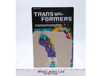 Overbite Cardback 1987 Vintage Hasbro G1 Transformers Action Figure