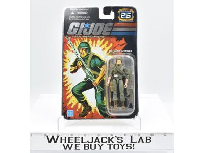 SSGT. Rock 'N Roll NEW MOSC GI Joe 25th Anniversary 2007 Hasbro
