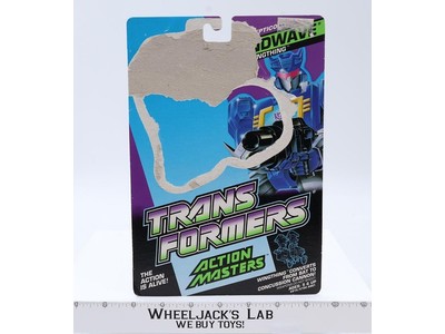 Soundwave Cardback 1989 Vintage Hasbro G1 Transformers Action Figure