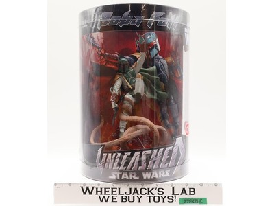 Boba Fett Star Wars Unleashed Target Exclusive 2006 Hasbro Figure NEW SEALED