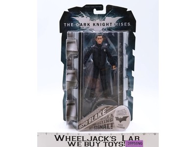 Movie Masters GCPD Blake The Dark Knight Rises Mattel 2012 Action Figure MOSC
