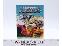 The Flying Fists of Power! Mini Comic Book MOTU Masters of the Universe 1985