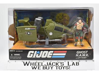 Ghost H.A.W.K. MISB 25th Anniversary GI Joe 2008 Hasbro Action Figure