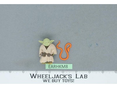 Yoda Orange Snake Star Wars ESB Empire Strikes Back 1980 Kenner Action Figure