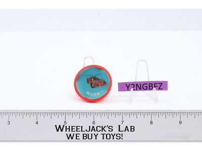 M.A.S.K. Switchblade Motion Flicker Ring Red Kenner MASK Vintage