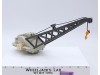 USS Flagg Aircraft Carrier Crane Derrick With Hook & Rope 1985 GI Joe Vintage
