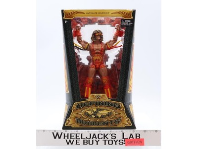 Ultimate Warrior Ultimate Maniacs WWE Defining Moments 2015 Mattel NEW SEALED