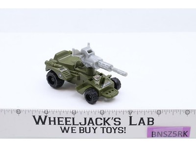 Tank Car Motorized Action Pack GI Joe 100% Complete WORKS 1987 Vintage