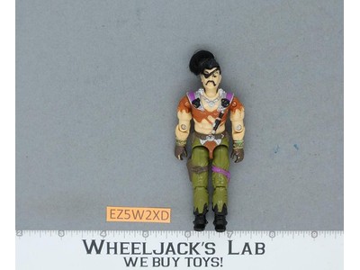 Zanzibar V1 G.I. Joe 1987 Hasbro Vintage Action Figure