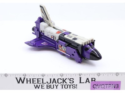 Astrotrain 1985 G1 Transformers Space Shuttle Action Figure Vintage
