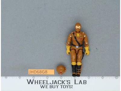 W.O.R.M.S. V1 G.I. Joe 1987 Hasbro Vintage Action Figure