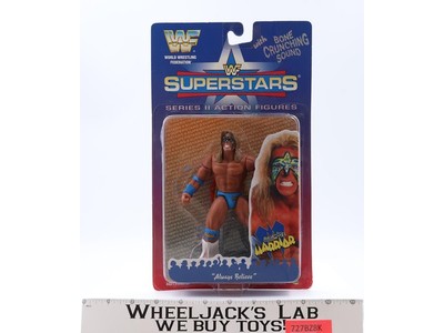 Ultimate Warrior WWF Wrestling Series II 1998 Jakks Pacific 6" Figure NEW SEALED