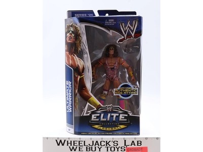 Ultimate Warrior WWE Elite Collection Flashback Series 26 2013 Mattel NEW SEALED