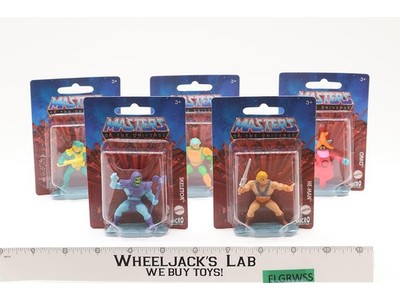 Lot of 5 Masters of the Universe Micro Collection 2020 Mattel NEW SEALED